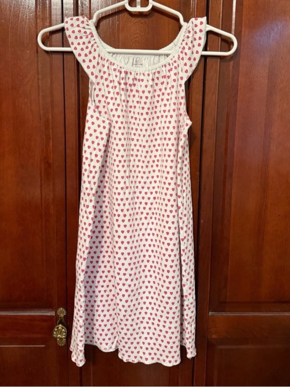 🩷Roller Rabbit Girls' nightgown with Pink Heart Print, 100% cotton 🩷